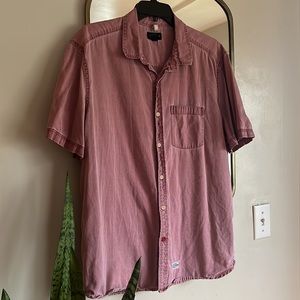 CPO Provisions Short Sleeve Button Up Shirt